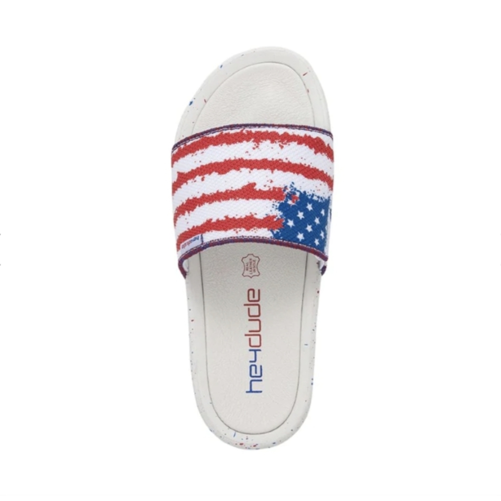 HEY DUDE  PEGGY FLAG